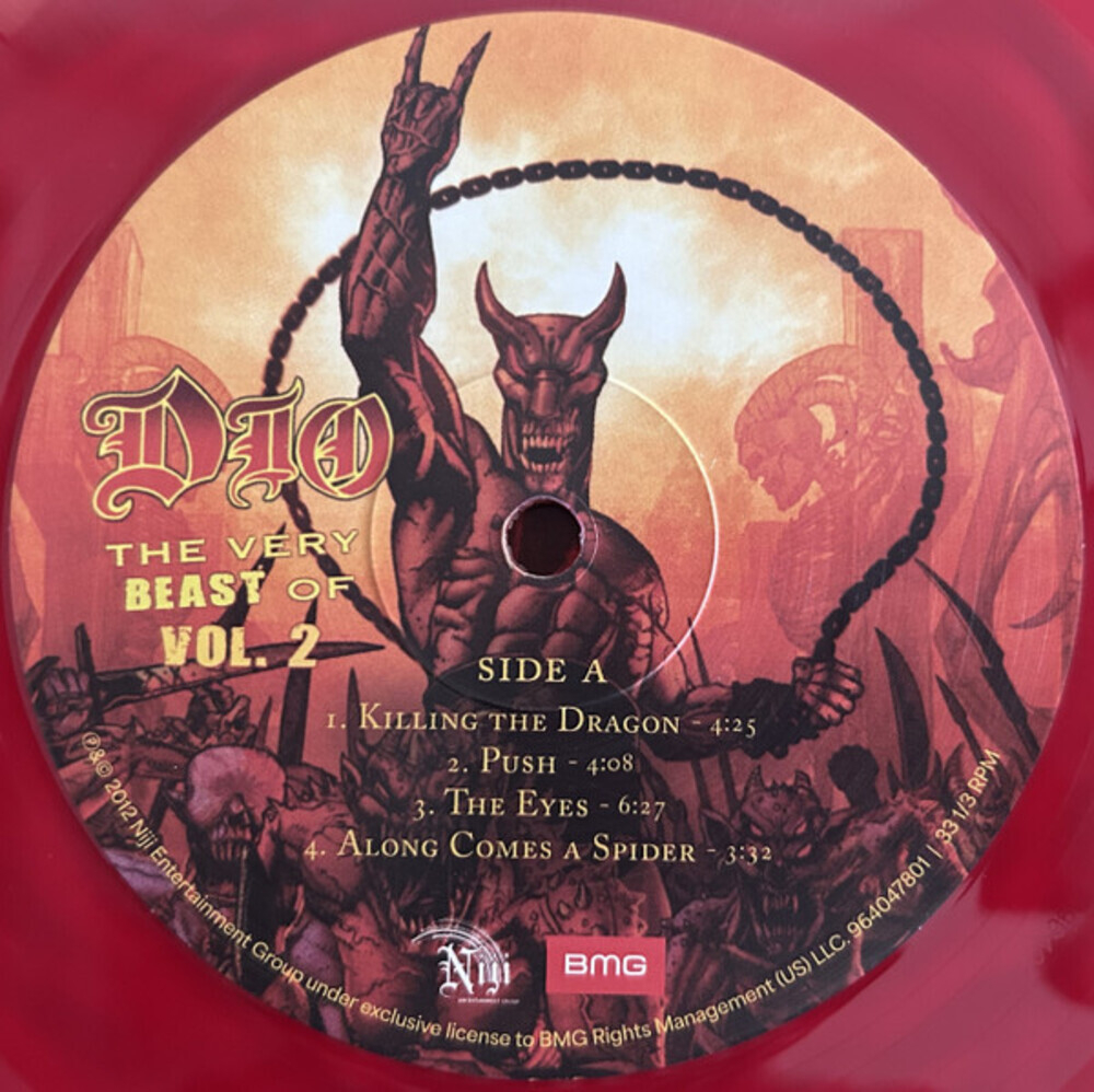 Dio / The Very Beast Of Dio Vol. 2 (Coloured Vinyl)(Limited Edition)(2LP)