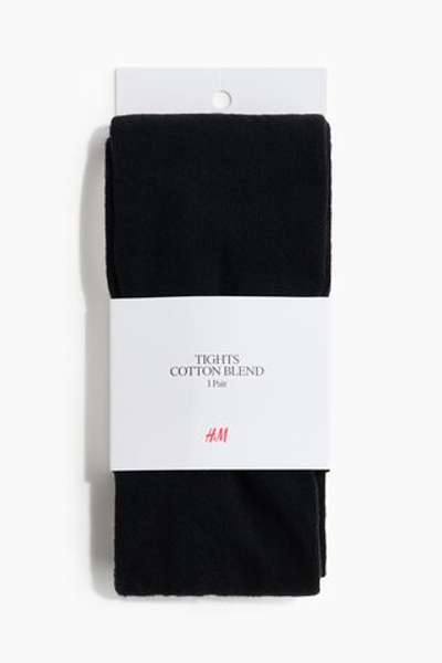 Колготки из смеси с хлопком - H&M