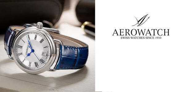 Кварцевые новинки Aerowatch. Прикоснуться к легенде. Часть 1 Кварцевые новинки Aerowatch. Прикоснуться к легенде. Часть 1