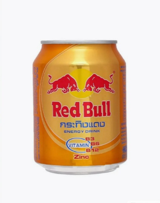 Энергетический напиток Red bull + Zinc 250мл (24) ж/б    АТ