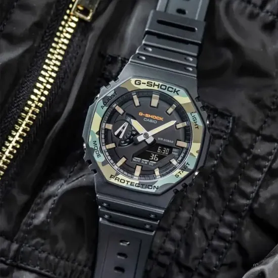 Наручные часы Casio G-Shock GA-2100SU-1AER