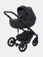 Коляска универсальная 3 в 1 Mowbaby Opus/экокожа