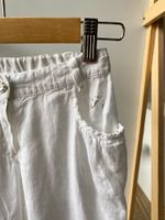 Льняные брюки Blumarine, 116