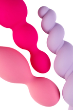 Набор анальных плагов Satisfyer силикон