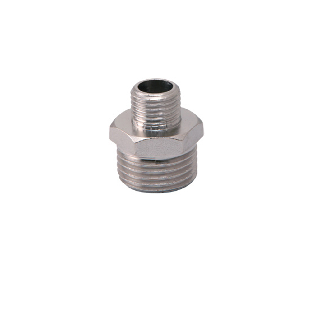 Ниппель-переходник 2х1 1/2 НИКЕЛЬ VIEIR 4609
