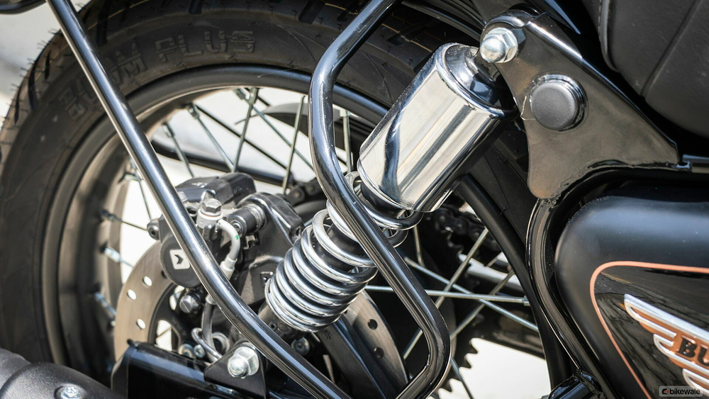 Royal Enfield Bullet 350 Standard Black