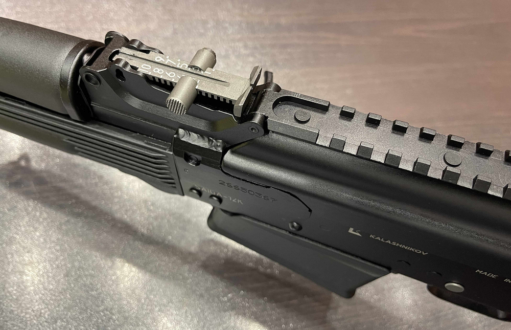 Ружье Сайга-12К исп. 031 к.12/76 L-430 мм; приклад АК-ЭВО