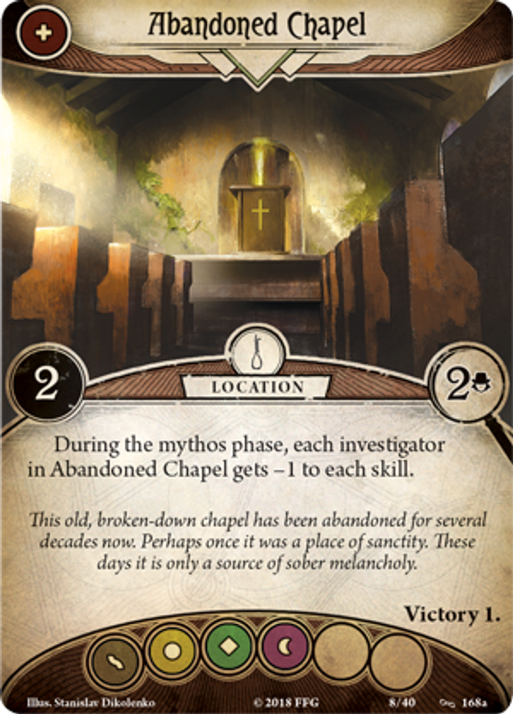 Arkham Horror LCG: The Wages of Sin