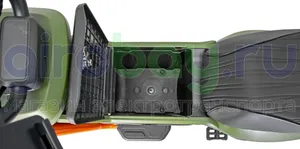 Электроскутер MAIKAOLIN U2 PRO 1500W (60V/40Ah) - Зелёный фото №15