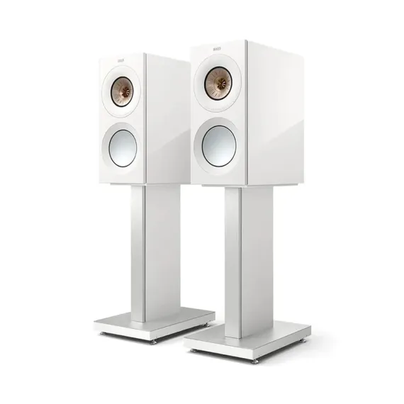 KEF Reference 1 Meta High Gloss White/Champagne