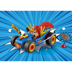 Playmobil - Funstars Racing: Гонщик Гокарт 71632