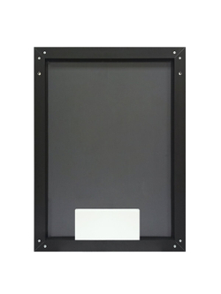 Зеркало "Frame black standart" 600x800