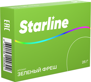 Купить Табак Starline - Зеленый Фреш 25 г