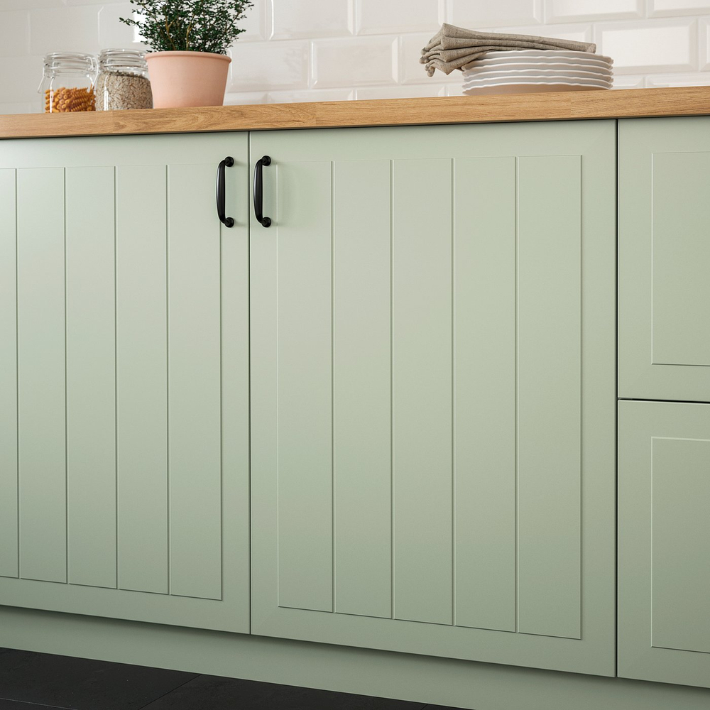 IKEA STENSUND  (ИКЕА СТЕНСУНД)  -  Дверь - светло-зелёный 40х40 см