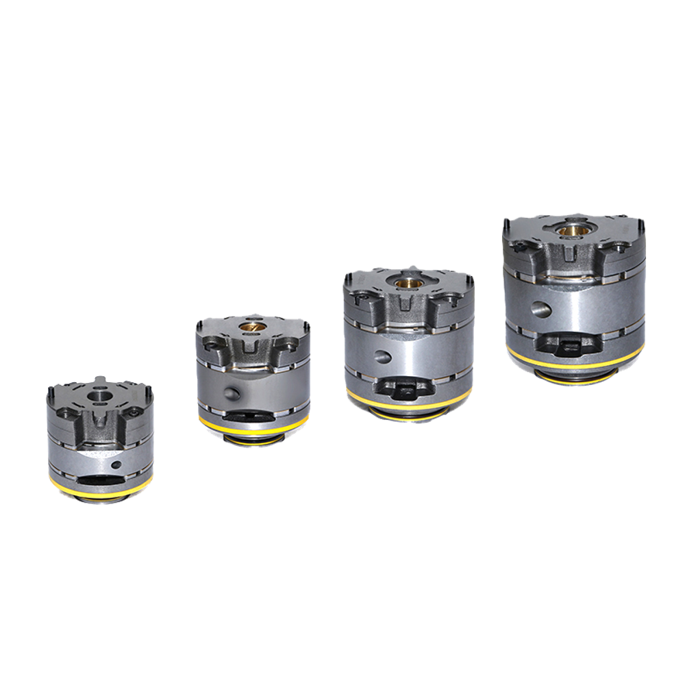PCT-20VQ-12-R (416428) - Сменный картридж для пластинчатого нерегулируемого насоса модели Vickers VQ типоразмера 20VQ. Задний картридж для сдвоенного насоса с рабочим объемом 37,9 см3