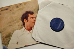 Винтажная виниловая пластинка LP Julio Iglesias Por Una Mujer (Spain 1972)