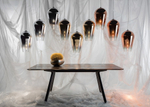 Pendant design lamp  FADE by Tom Dixon (Gold)