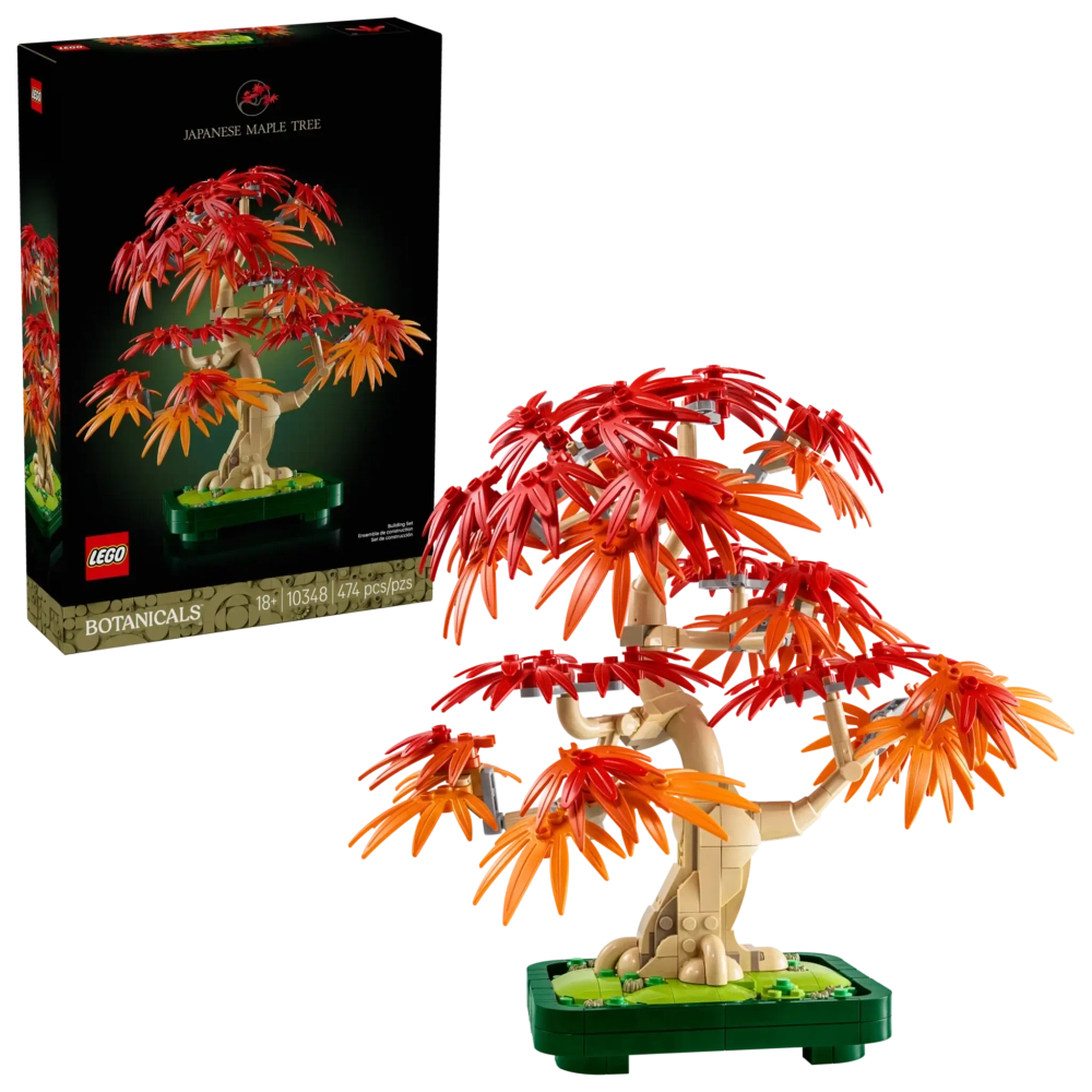 Конструктор LEGO Botanical Collection 10348 Бонсай из японского красного клена