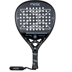 Ракетка для Padel NOX Nextgen Pro Attack 12K NFA Series 2026 - black