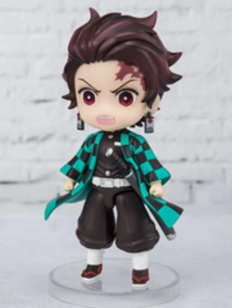 Фигурка Figuarts Mini Demon Slayer: Tanjiro Kamado (Water Breathing)