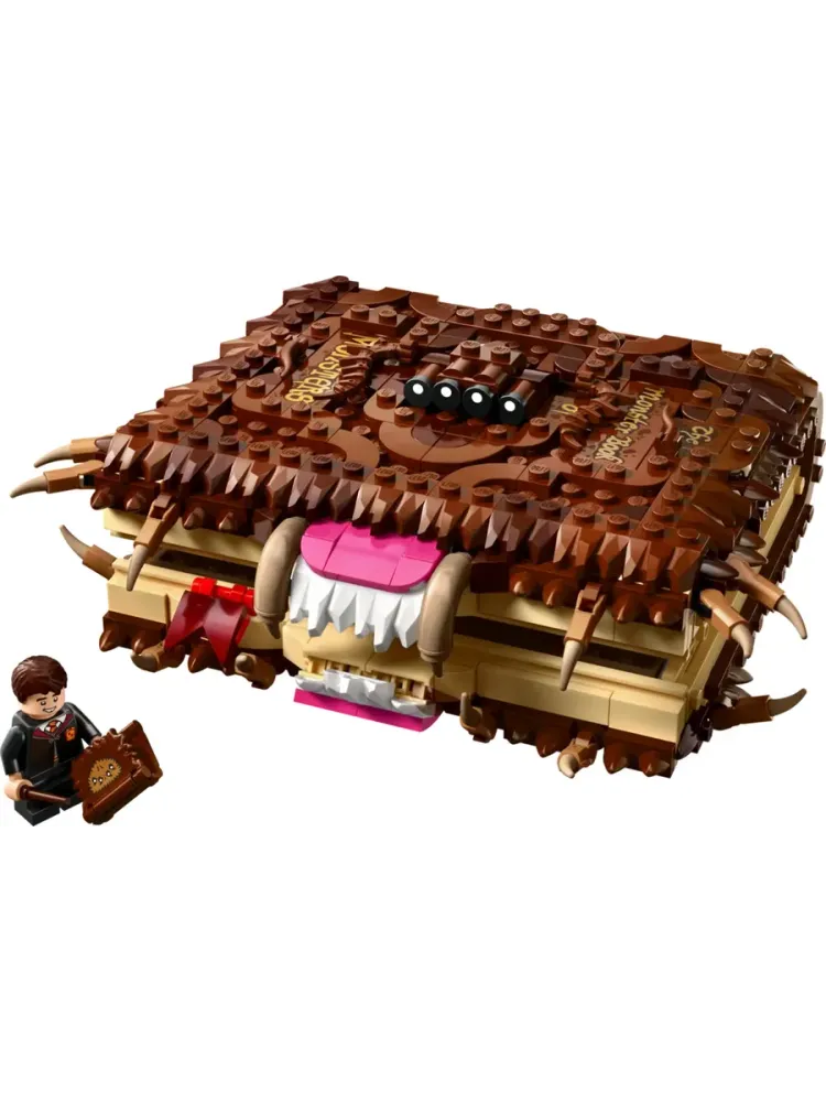 Конструктор Harry Potter 76449 Книга монстров