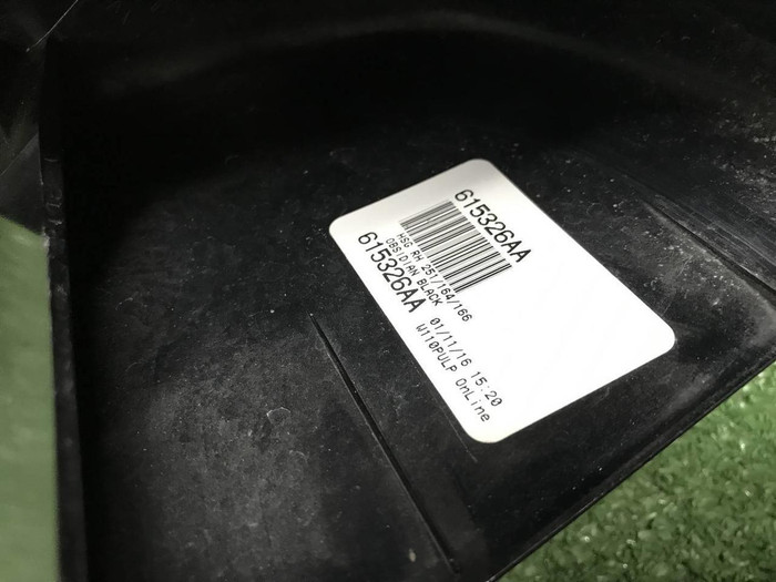 Крышка зеркала правая Mercedes M GLE W166 (11-18)