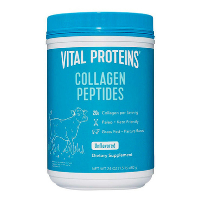 Vital Proteins, Collagen Peptides, 680 g | Taʼmsiz kollagen peptidlari, 680 g