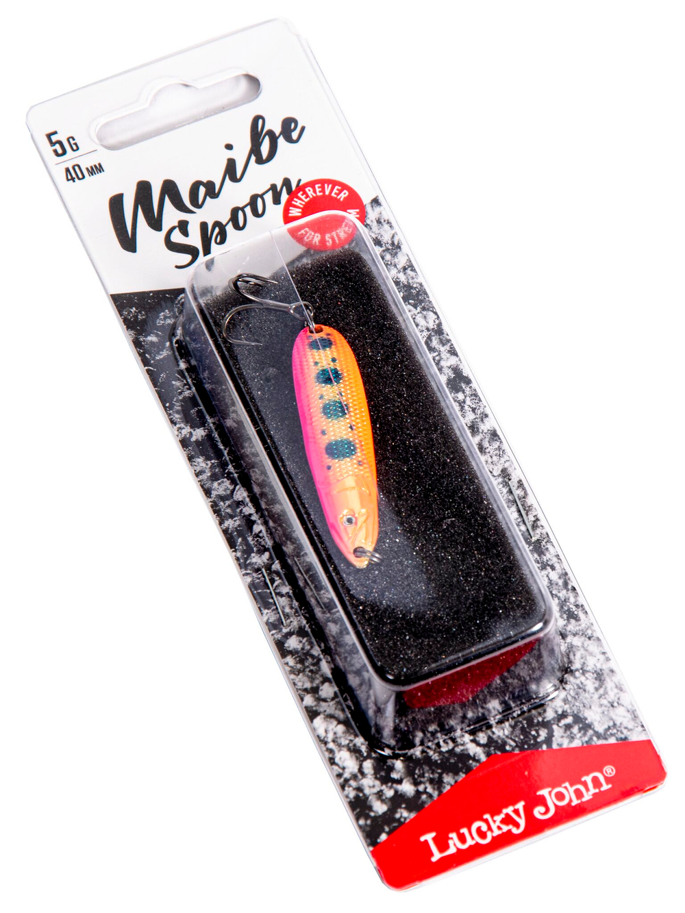 Блесна колеб. Lucky John MAIBE SPOON длин.40мм/005.0г 013