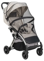 Коляска детская прогулочная COSTA Rio (Beige shine/Блестящий бежевый CR-2)