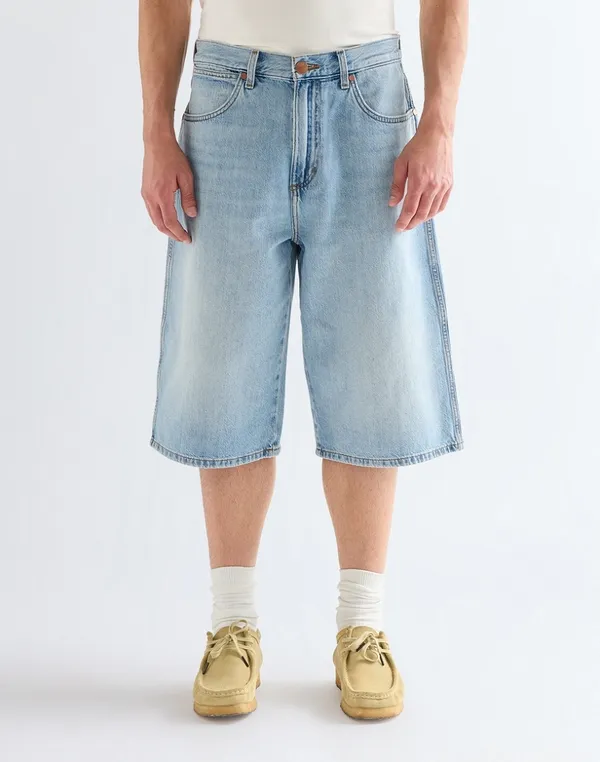 Шорты джинсовые мужские WRANGLER JORT SHORTS DAWN