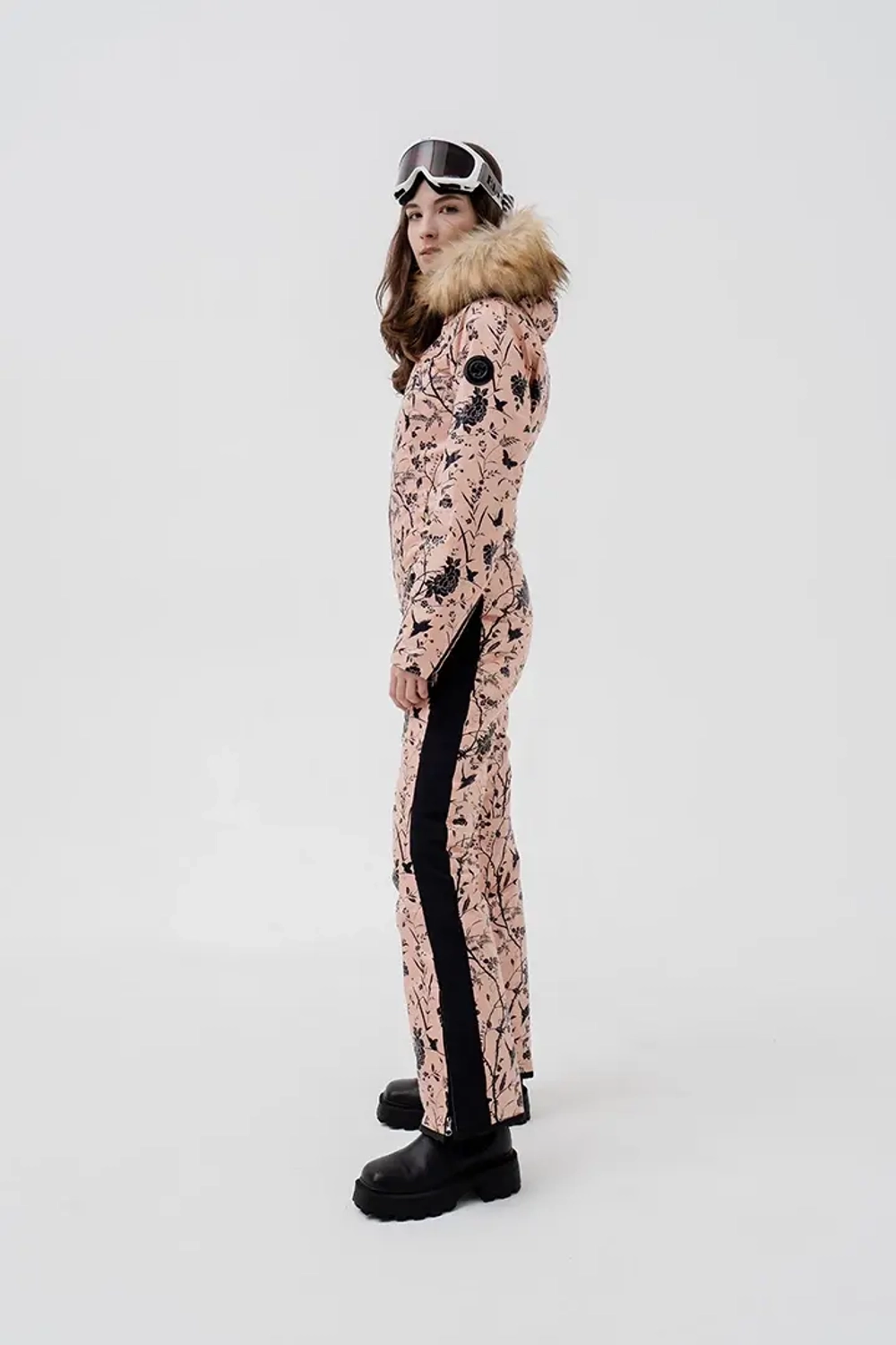 КОМБИНЕЗОН STAYER ГОРНОЛЫЖНЫЙ ART SUIT ЖЕНСКИЙ 21-12330