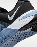 Кроссовки мужские Nike Metcon 10 (Черно-Голубые)