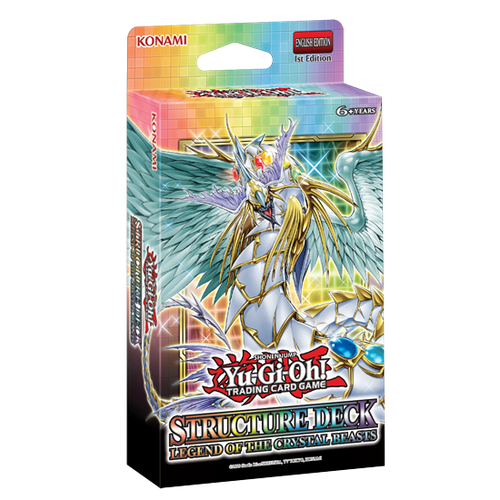 YU-GI-OH! Legend of the Crystal Beasts Structure Deck