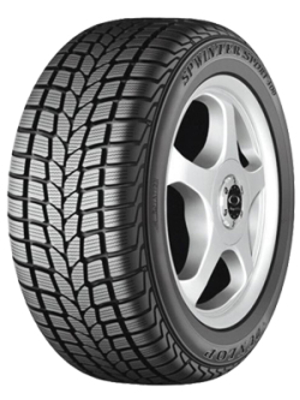 Легковая шина 255/60R17 SP WINTER SPORT 400 106H (277995) Dunlop