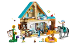 Конструктор LEGO Friends 42651 Ветеринарная клиника для лошадей и питомцев