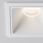 Встраиваемый светодиодный светильник Maytoni Alfa LED DL043-01-10W4K-SQ-W-1