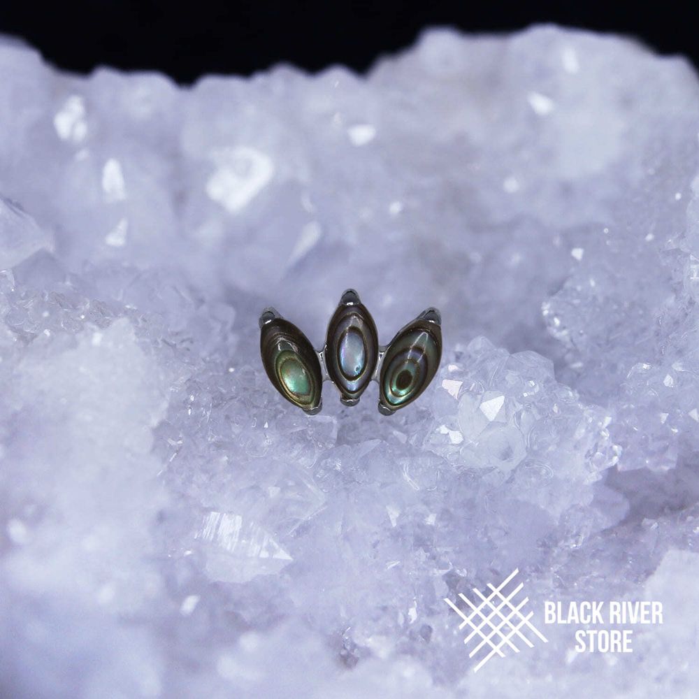 3K Marquise v.2 Abalone Shell