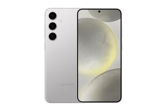 Смартфон Samsung Galaxy S24+ 12/256 ГБ Серый мрамор