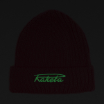 Night Glow Watch Cap Red x RAKETA