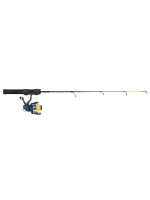 Комбо набор для зимней рыбалки RAPALA Squall удочка, катушка, леска 71cm Medium Light