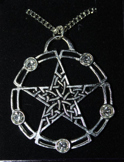 Подвеска Celtic Star (Кельтская звезда)