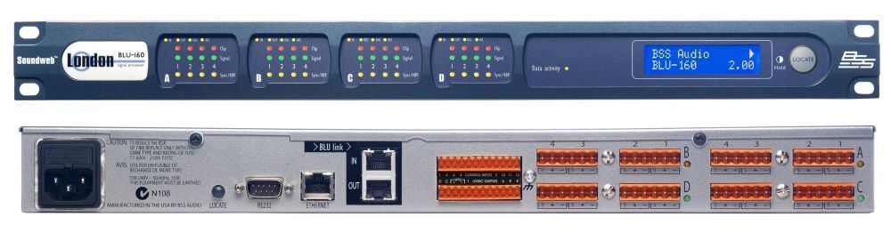 Черный программируемый настенный зонный контроллер. Питание - PS48POE (Ethernet) или 999-PSU (24VDC).