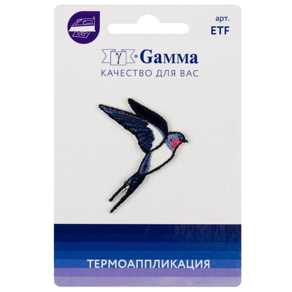 Аппликация термоклеевая 