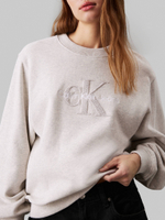 Худые Chenille Calvin Klein Jeans - белый(J20J224652)