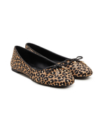 Кожаные балетки Michael Kors - коричневый(40F3NRFP1H)