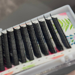 Черные ресницы Lash&Go микс 0,15/C+/5-9 mm, 16 линий, для наращивания