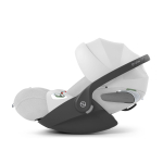 Автокресло Cybex Cloud T i-Size Plus (0-13 кг), Platinum White