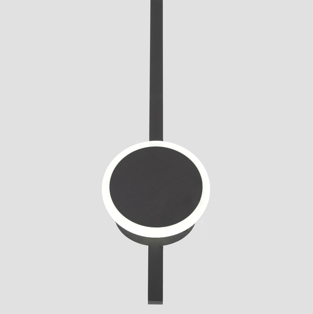 Citilux Стиг CL203301 Бра светодиодное с выключателем Чёрное