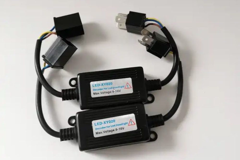 Обманка LED ламп Н7
