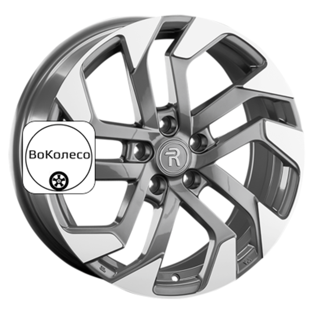 7,5x18/5x114,3 ET35 D67,1 MI190 GMF (конус, C570) Replay